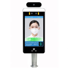 Hot Sale Face Recognition Access Control Camera Non-contact automatic IR body thermometer Face Recognition camera